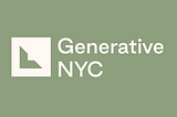 Introducing Generative NYC