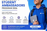 Microsoft Student Ambassadors Program