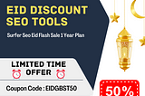 Eid Discount Group Buy SEO Tools -70% Off Now