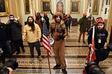 Did Antifa Storm the Capitol?