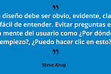 7 Principios UX para guiar tu diseño