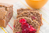 Leftover Cranberry Sauce Bread