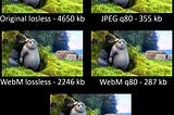 Optimizing your Images for the Web using JPEG, WEBP and AVIF in 2021 (featuring ImageMagick)