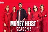 Money Heist Season 5 release Date confirmed!