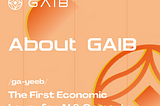 About GAIB Part 1