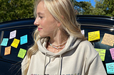 Meet the Teen Spreading Kindness Across the World –One Post-it® Note at a Time