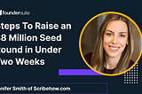 How to Raise an $8 Million Seed Round in Under Two Weeks