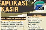 APLIKASI KASIR TOKO — SISTEM KASIR RETAIL — PROGRAM KASIR