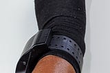 My friend Shakoure has worn an ankle monitor for nearly three years — is the justice system going…