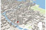 3D Locator Map: Downtown Chicago