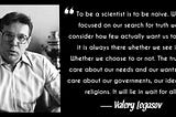 Is it Science or Religion?: The History of Punishing Dissenting Scientists