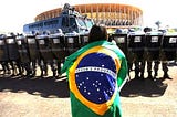 Brasil: um país onde o golpe é regra e democracia é exceção.