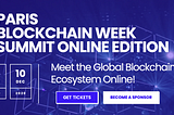 Crypto PR 2020: How Ditto Secured Speaking Slots for Five Clients at Paris Blockchain Week
