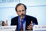 Q&A with Daniel Sarewitz: What is the role of science in a post-normal world?