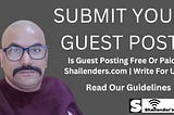 Is Guest Posting Free Or Paid?
