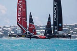 Man vs. Machine at the America’s Cup