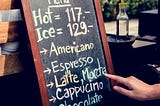 Crafting an Engaging Coffee Menu