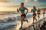 Fit Women, created by author with canva.com