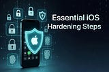 Essential iOS Hardening Steps
