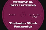 Thelonius Monk: Pannonica