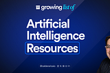 Growing list of artificial intelligence resources by Caio Calderari