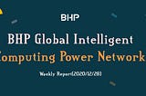 BHP Global Intelligent Computing Power Network