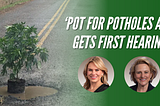 Democrats announce first hearing for ‘Pot for Potholes Act’ to rebuild highways, reduce traffic…