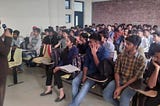 Ankit inspires LPU students to be Nation Builders
