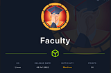 Faculty — HackTheBox walkthrough