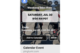 Send, Receive and RSVP to Calendar Events via iMessage