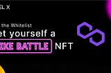 The Bike Battle dynamic NFT whitelist will open in 7 days