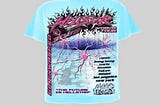HellStar Neuron Tour T-Shirt