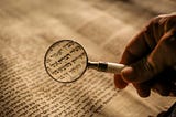 “He Found the Place”
Why Jesus Read the Story — Not the Verses