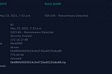 SOC145 — Ransomware Detected (Letsdefend.io) step-by-step analysis