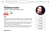 Obrigado, somos 20k na Udemy