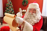 Santa Clause and the Annual Review-