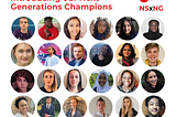 Introducing our Next Generations Champions