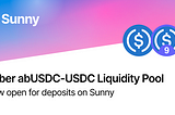 Saber abUSDC-USDC Liquidity Pool