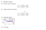 Creating beautiful, high quality pdf documents with Python, Matplotlib and LaTeX.