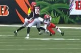 Denzel Ward Made The Coolest Tackle of The Week and it’s Not Even Close