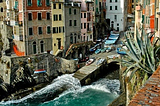 Harbor, Riomaggiore-Liguria, Italy