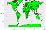 Beautiful Mapping with R (Extracting the Kenyan Map from the World Map) — Part 2