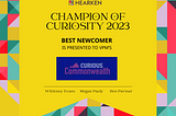 Virginia Public Media: Best Newcomer Award — 2023 Champion of Curiosity