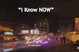 L.S.H — “I Know NOW” Feat. $lash Bucks
