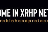 RobinHoodProtocol: a DeFi crypto ecosystem for everyone.