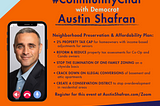 Overdevelopment & Neighborhood Preservation Agenda