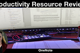 Resource Review: OneNote