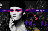 4 POPULAR Purple MAC Lipsticks