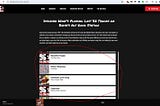 The elusive song (web scraping)