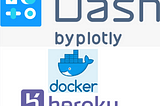 Deploy your dashboard app (Plotly Dash — Python) to Heroku with the container registry way